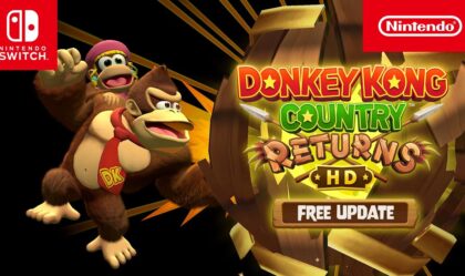 Imagem de Donkey Kong Country Returns HD recebe atualização gratuita com localização em PT-BR