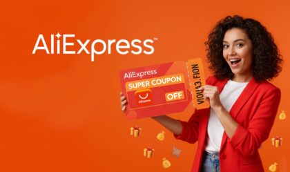 Imagem de AliExpress Libera Lista de Cupons Até R$340 Válidos de Janeiro a Fevereiro