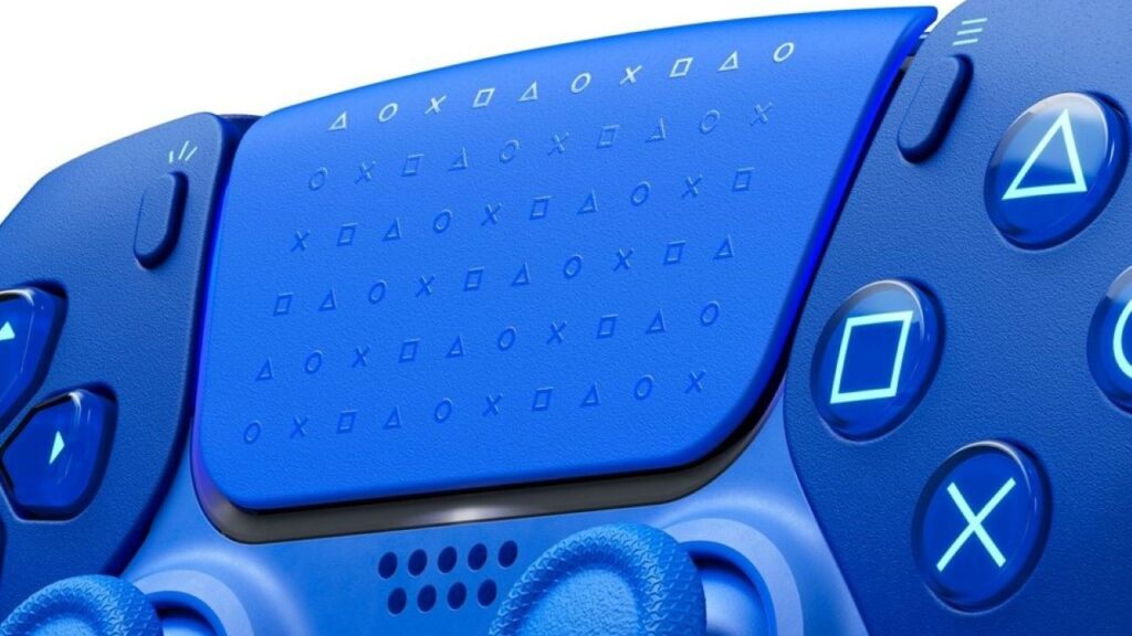 Dual Sense Preto e Branco azul