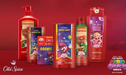 Imagem de Old Spice e Nintendo anunciam parceria para ‘Super Mario Galaxy: O Filme’; confira a linha