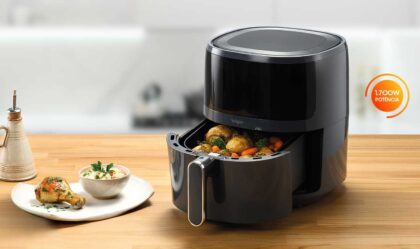 Imagem de Só Hoje: Air Fryer Elgin 5L com 60% OFF Na Shopee por apenas R$199