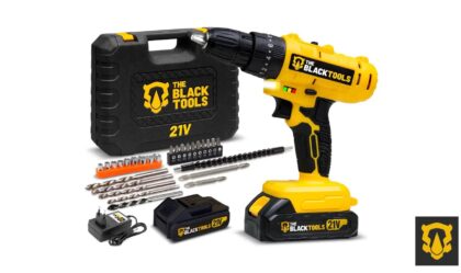 Imagem de Mercado Livre libera Cupom 20% OFF em ferramentas The Black Tools e barateia projetos