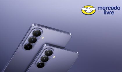 Imagem de Cupom que Nada: Família Galaxy S26 Surge até 25% OFF no Mercado Livre; Versões de 256 GB estão em falta