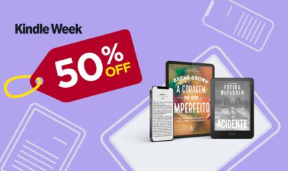 Imagem de Cupom Kindle Week – Cupom que dá 50% OFF é o Grande Achado da semana de ofertas em eBooks