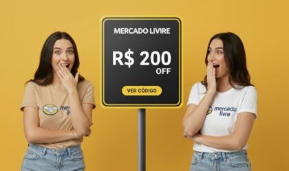 Imagem de Mercado Livre libera cupom de até R$200 OFF no Liquida 2.2 hoje – Vai esgotar muito rápido