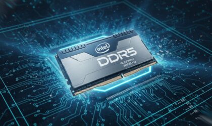 Imagem de Intel volta ao mercado de memórias após 40 anos para disputar infraestrutura da IA