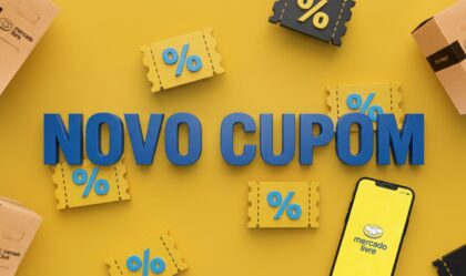 Imagem de É muito Cupom! Mercado Livre libera 6 cupons imperdíveis nesta tarde válidos hoje