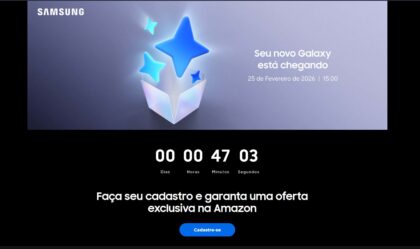 Imagem de Novos Samsung Galaxy S26 Chegaram – Pré Cadastre-se e Garanta Desconto na Amazon Hoje