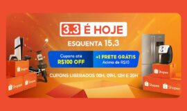 Imagem de Shopee 3.3: Primeiro Cupom de R$ 50 OFF e Melhores Ofertas já estão liberados; Veja como usar