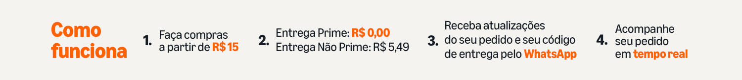 Amazon Now Como funciona