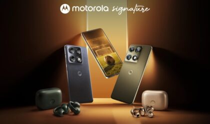 Imagem de Motorola Signature: Novo titã ultra-premium chega ao Brasil em 10 de março com som Bose e recorde em câmera