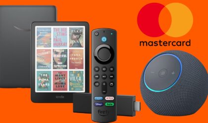 Imagem de Amazon e Mastercard liberam cupom de R$ 50 para dispositivos Echo, Kindle e Fire TV