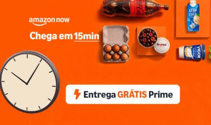 Imagem de Amazon Now: Guia Completo de Como Usar a Entrega em 15 Minutos