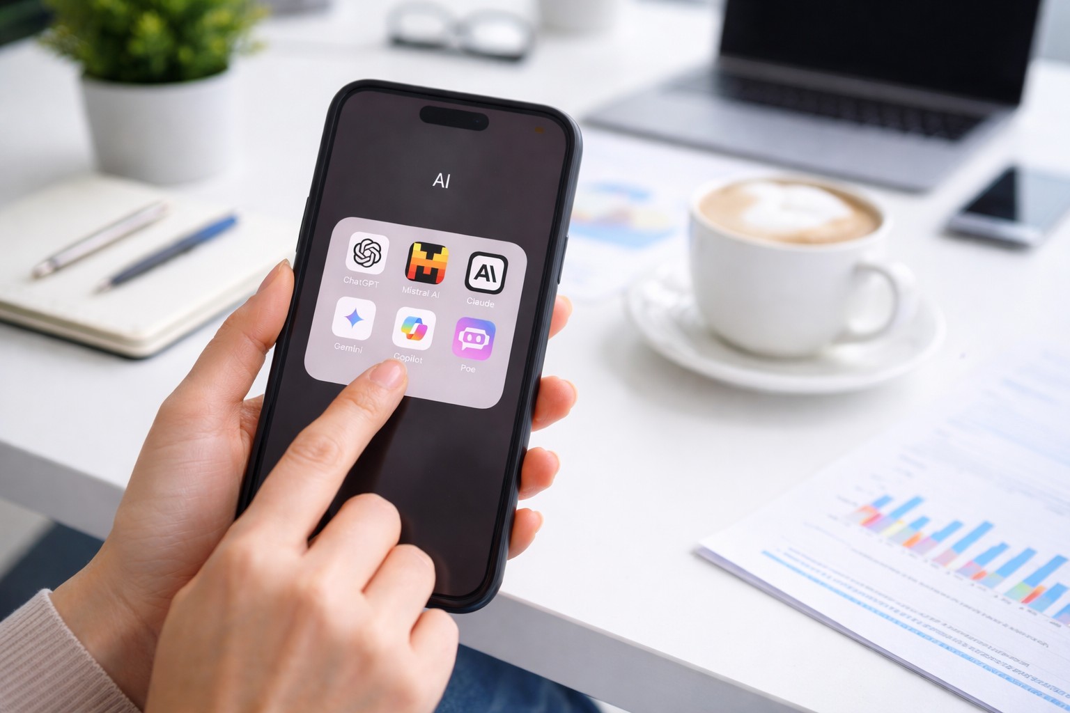 Mexendo em AI e Apps