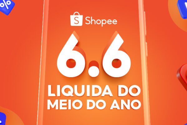 Imagem ilustrativa de economia e compras na Shopee