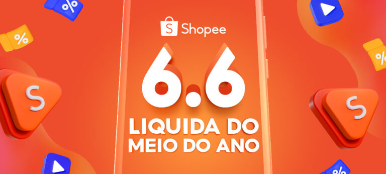 Imagem ilustrativa de economia e compras na Shopee