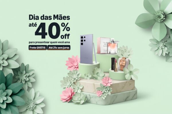 Dia das Mães Amazon 2026