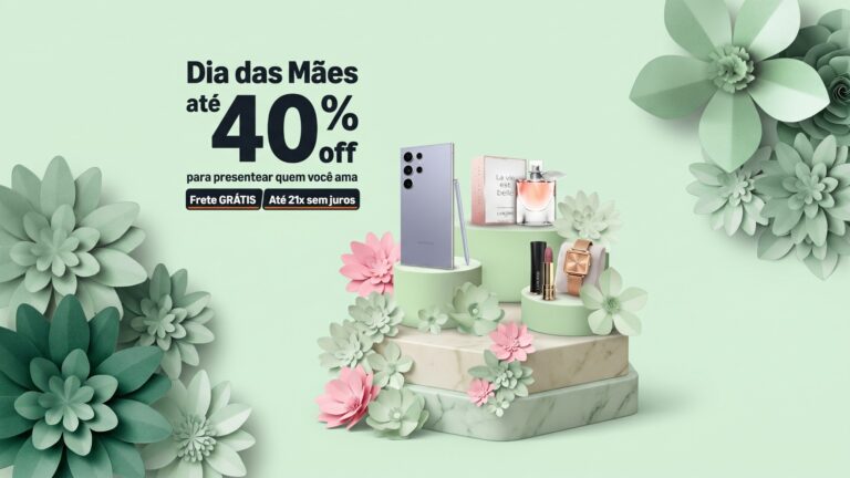 Dia das Mães Amazon 2026