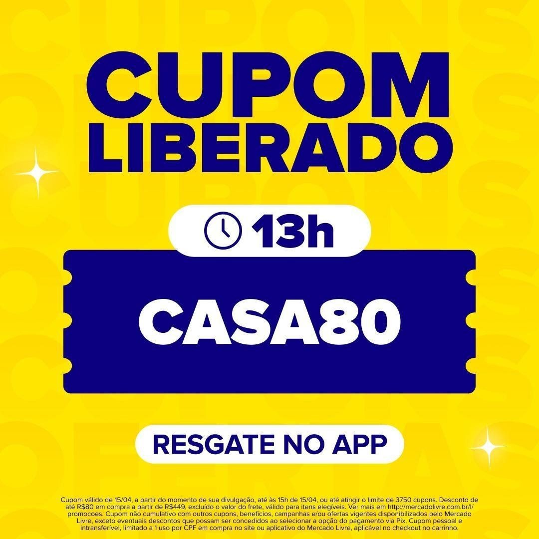 Comunicado oficial Mercado Livre