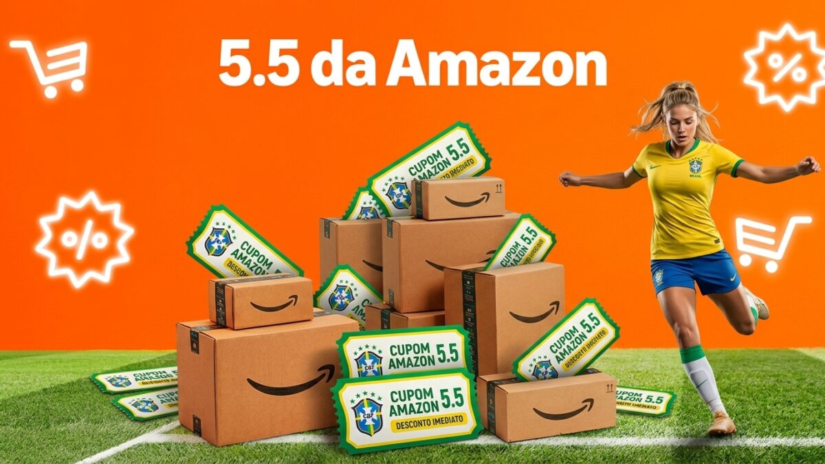 Cupom amazon 5.5