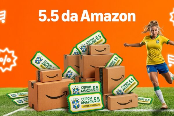 Cupom amazon 5.5
