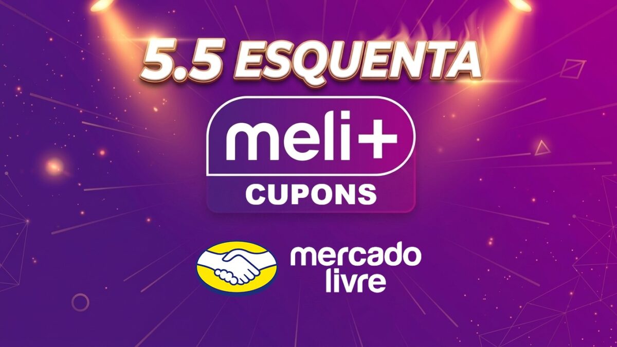 Cupom 5.5 Esquenta Mercado Livre
