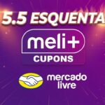 Cupom 5.5 Esquenta Mercado Livre