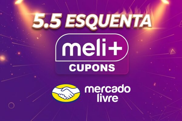 Cupom 5.5 Esquenta Mercado Livre