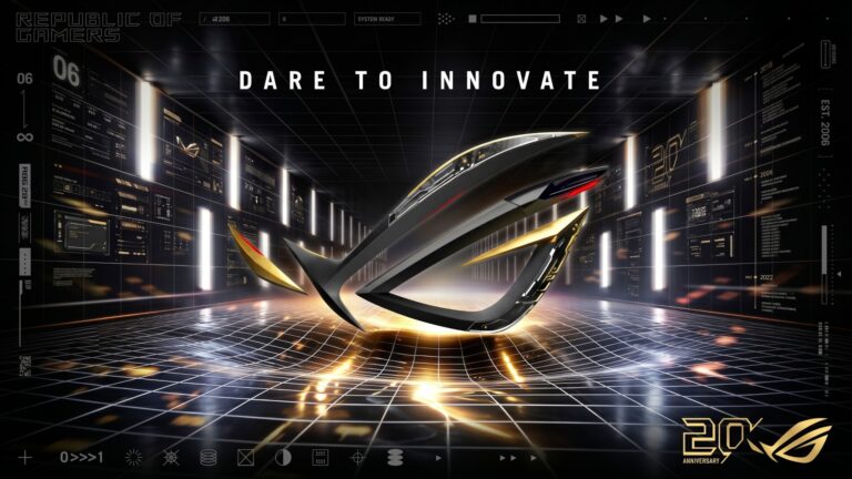 ASUS ROG anuncia festa de 20 anos durante a Computex 2026 em Taiwan