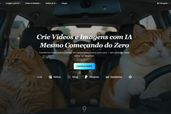 Capa de Ideias de conteúdo para redes sociais usando IA