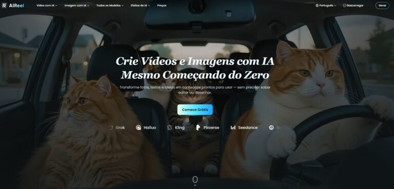 Capa de Ideias de conteúdo para redes sociais usando IA