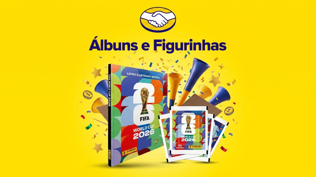 Álbum da Copa 2026 Mercado Livre