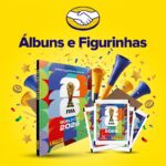 Álbum da Copa 2026 Mercado Livre