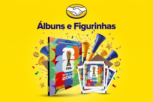 Álbum da Copa 2026 Mercado Livre
