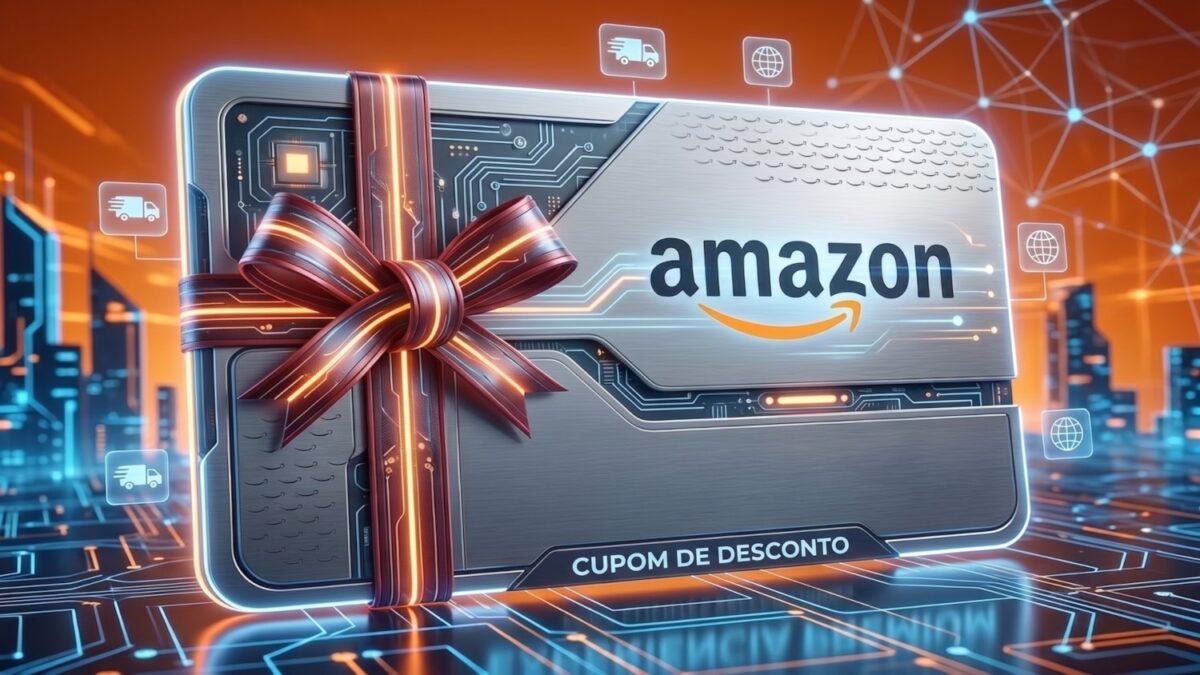 5.5 Agora: Amazon libera cupons o dia todo com descontos em tecnologia