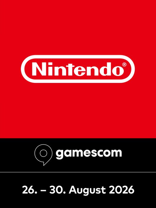 Anuncio da Nintendo na Gamescom 2026