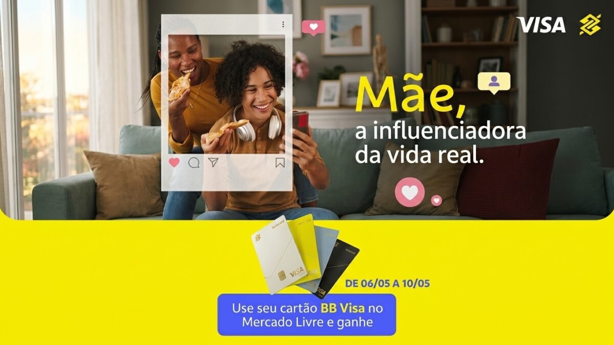 Mercado Livre e BB Visa Cupom Dia das Mães