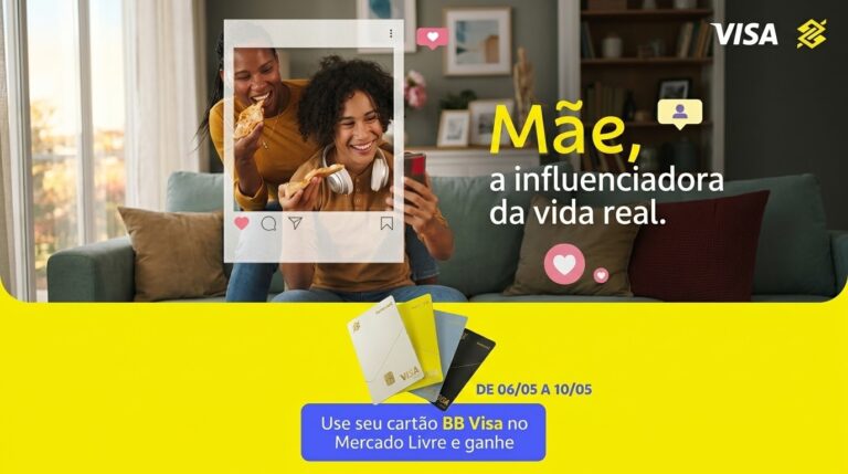 Mercado Livre e BB Visa Cupom Dia das Mães