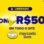 Cupom Mercado Livre R$50 OFF