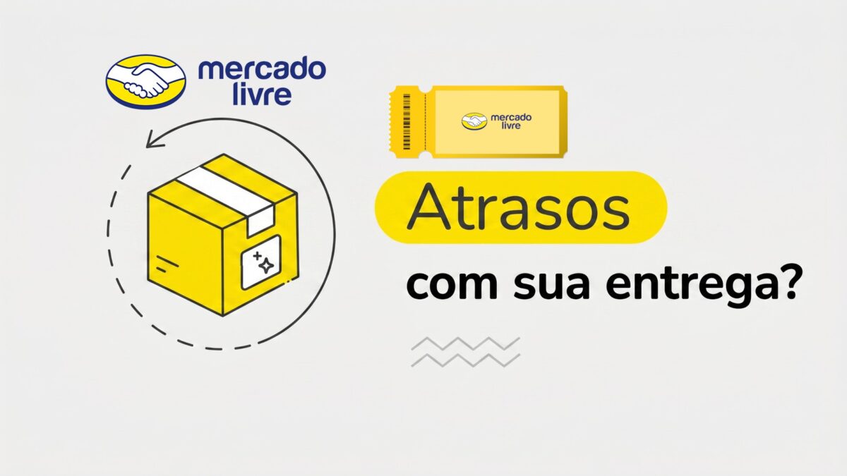 Cupom de desconto por atraso na entrega de mercadoria Mercado Livre