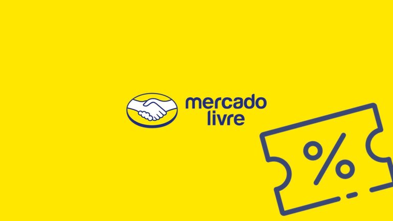 Cupom antecipado Mercado Livre