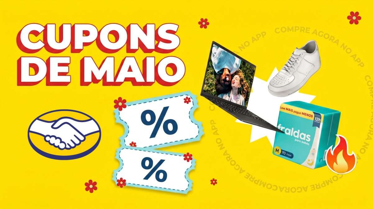 Mercado Livre Cupons Maio