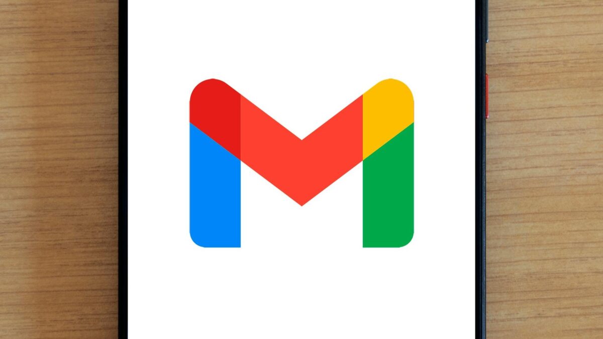 Logotipo do Google Drive e Gmail exibindo alerta de limite de armazenamento em 5 gigabytes.