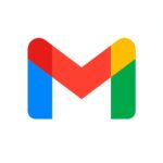 Logotipo do Google Drive e Gmail exibindo alerta de limite de armazenamento em 5 gigabytes.