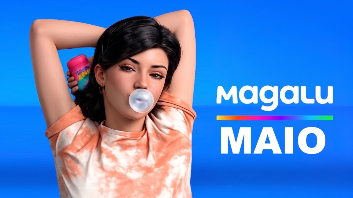 Magalu Waifu Aura Max Chiclete Cupons Maio
