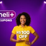 Cupom 100 off Mercado Livre meli+