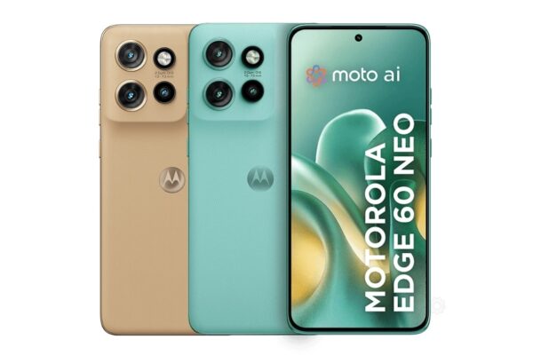 Smartphone Motorola em destaque com selo de desconto do Mercado Livre