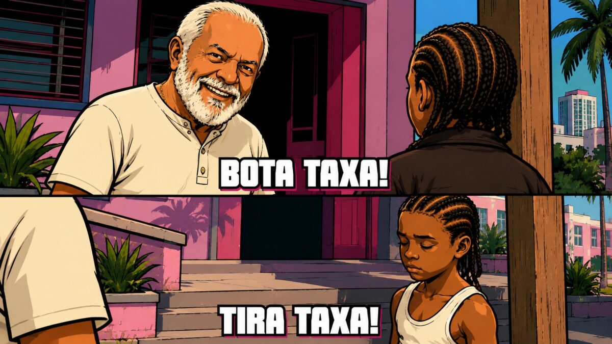 Taxa das blusinhas