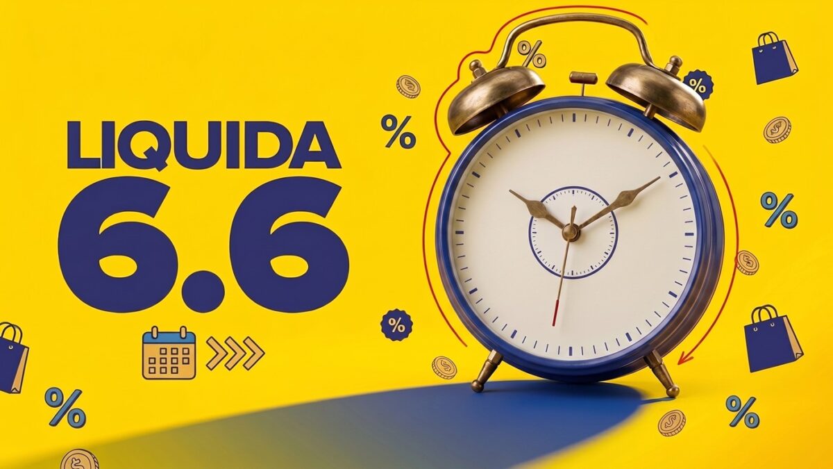 Cronograma de cupons relâmpago do Mercado Livre 6.6 com destaques de descontos de até 20%