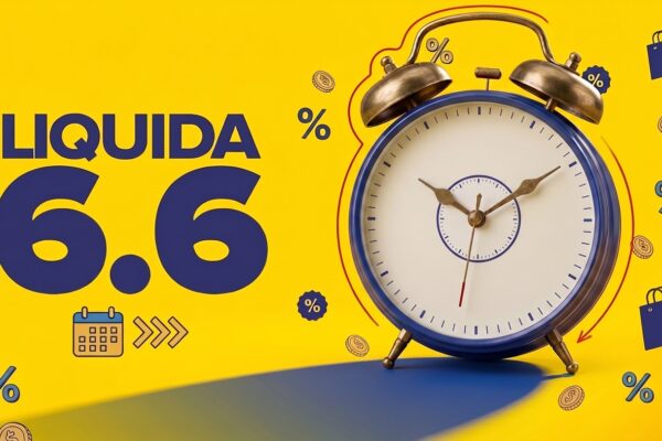 Cronograma de cupons relâmpago do Mercado Livre 6.6 com destaques de descontos de até 20%